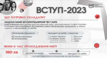 Як обрати третій предмет на НМТ 2023: бажання та необхідність