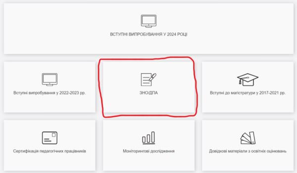 Початок реєстрації на НМТ 2024