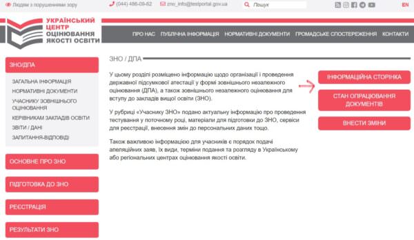 Сторінка реєстрації